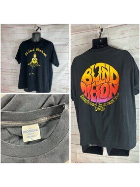 Vintage Blind Melon Crammed In The Van Size XL Original Brockum T-Shirt Black